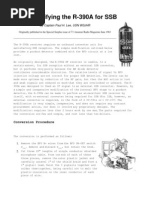R-390A SSB Mod