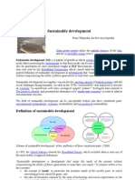 2 Sustainable Development Wikipedia