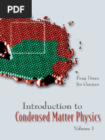 Condensed Matter Physics