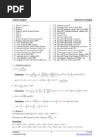 Exercices Calcul Integral Corriges