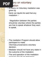 2 Voluntary Mediation