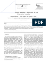 Time Estimation in Alzheimerõs Disease and The Role of The Central Executive