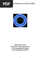 Directory of Members of SSS - Final - Dec 2010