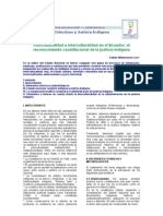 Villavicencio Loor - 2002 - Pluriculturalidad e Intercultural Id Ad en El Ecuado