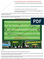 Rondo Posicional - Salida de Balón - Profundidad - Nivel 1-2 - Resistencia - 13-15