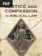 Justice and Compassion in Biblical Law