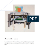 Piezoresistive Sensor