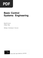 Basic Control Systems Engineering