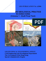 Engineering Geological Practice in Hong Kong Vol1