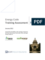 Texas Training Assessment