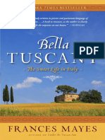 Bella Tuscany by Frances Mayes - Excerpt