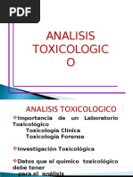 Analisis Toxicologico