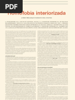 Homofobia Interiorizada - gb90