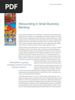 Retail Banking 2010 Small Business