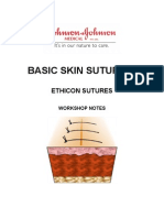 Basic Skin Suturing