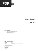 P2LPC Users Manual