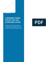 Europe Union and Trade Policy