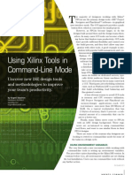 Xilinx Tools in Command Line Mode