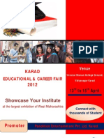 Educational Fair 2012 - Broucher