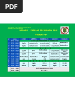 Horario 1B