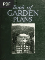 A Book of Garden Plans