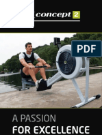 Rower Concept2 Brochure New