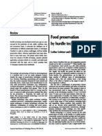 Food Preservation by Hurdle Technology