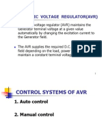 Automatic Voltage Regulator (AVR)