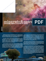 Brosură - Catalog Al Expoziției: Minerale Și Astre. Constelațiile Ecliptice Și Comorile Lor Ascunse