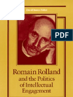 Romain Rolland and The Politics of Intellectual Engagement