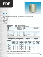 E-GLASS - kcr6-H - TDS