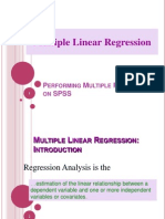 Multiple Regression Analysis