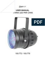 Led Par 64 Manual