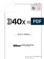 Nikon D40 Service Manual