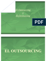 Dowsorsing y Outsourcing