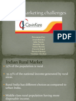 Rural Marketing Challenges