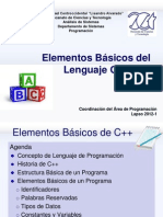 1-Elementos Básicos Del Lenguajes