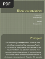 Electrocoagulation