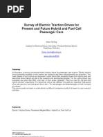 Survey of Electric Traction Drives