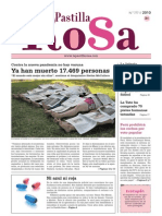 La Pastilla Rosa Libro Formato Periodico Rafael R Valcarcel