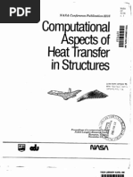 (Text) Computational Aspects of Heat Transfer in Structures (January 1, 1982)