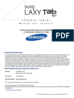 Generic Gt-p7510 Galaxy Tab 10-1 Spanish User Manual