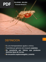 Paludismo - Malaria