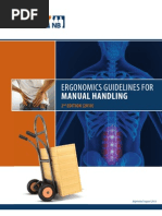 Worksafe Manual Handling