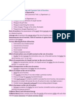 SPM Form 5 Rate of Reactions