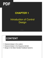 Itd Ti FC TL Introduction of Control Design Design: 1 DR Chong