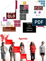 Uniqlo Group Presentation