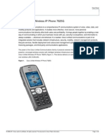 Figure 1. Cisco Unified Wireless IP Phone 7925G