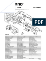 Shimano CH100BSV