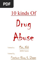 10 Kinds of Drug Abuse